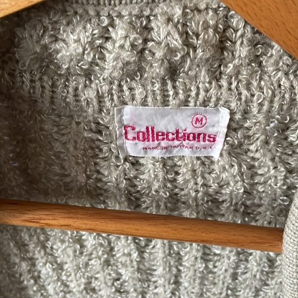 Vintage Knit Sweater - Picture 3 of 6